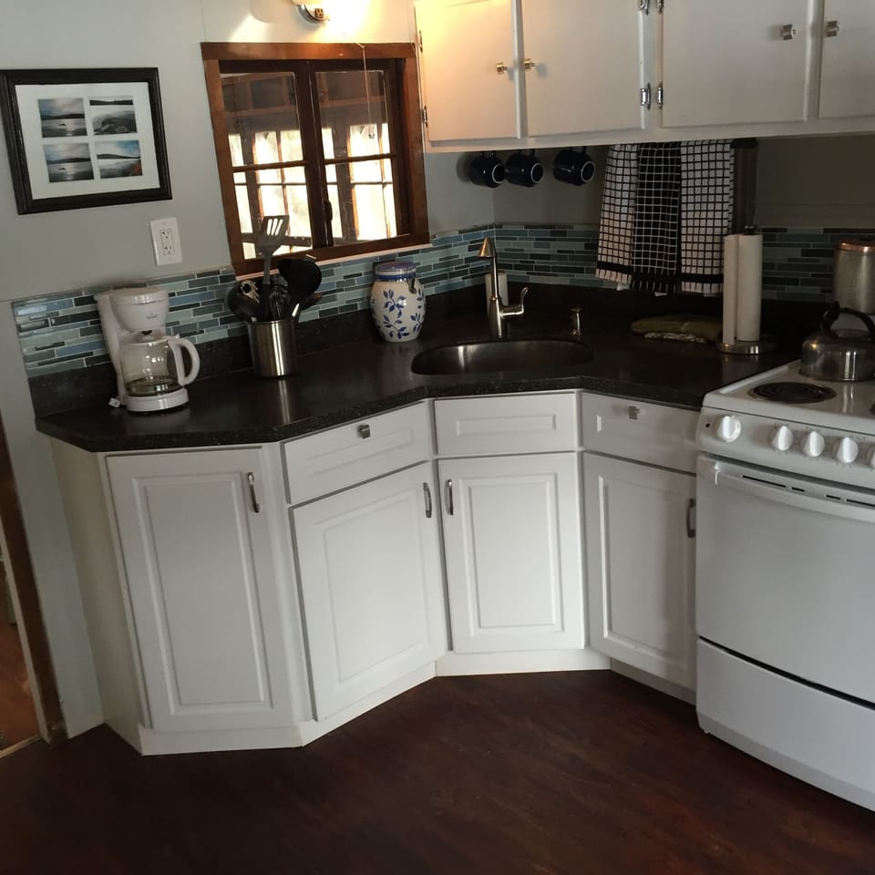 Recently remodeled kitchen.