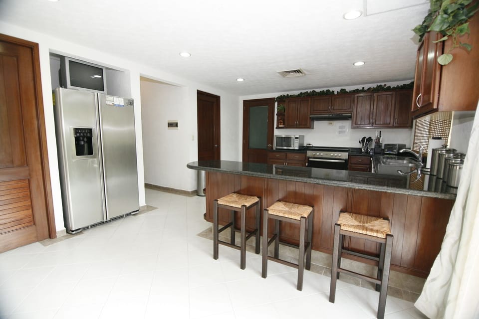 Open concept for easy access.