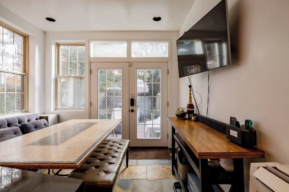 Eat-In Kitchen with TV