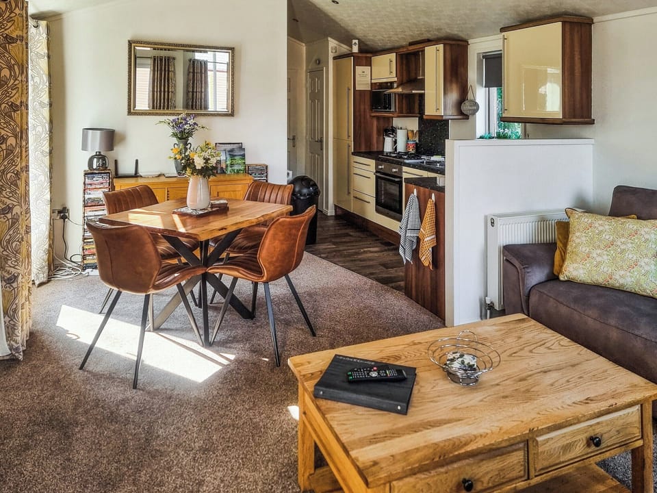 Spacious open plan living space | Bielby Lodge, Troutbeck Bridge, near Windermere