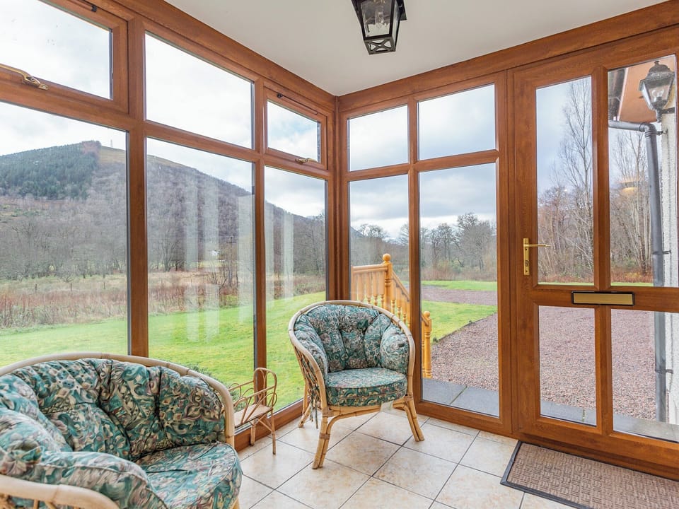 Sun room | Bidean Lodge, Glencoe Village