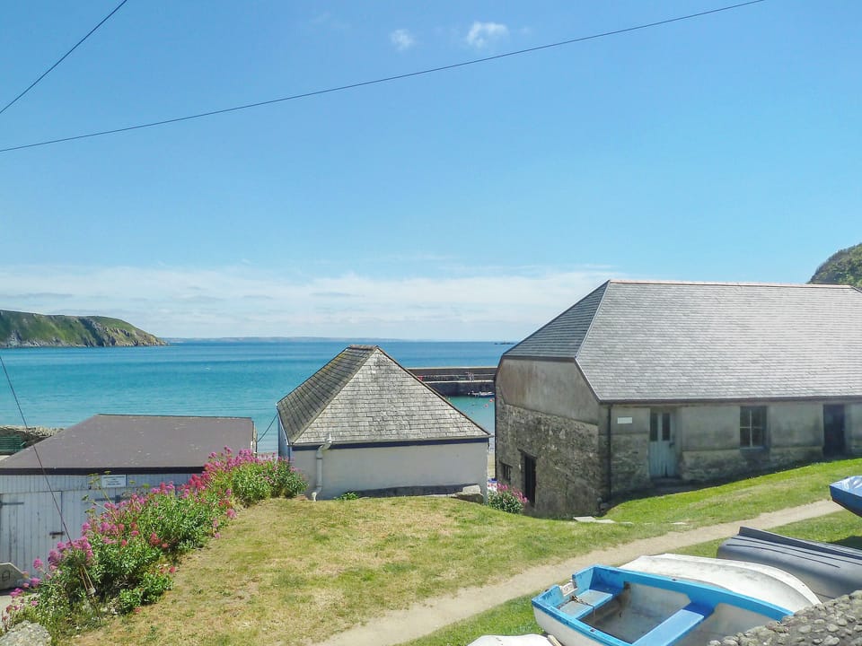 View from cottage | Seaview, Gorran Haven