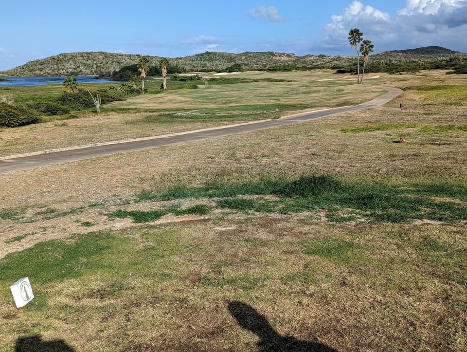 Tierra del Sol Golf course is just 2 miles from the Villa.