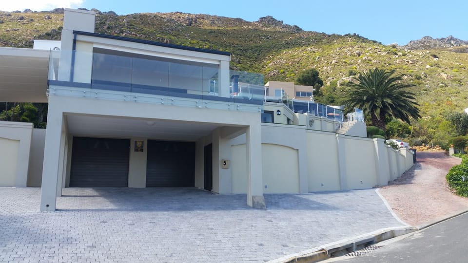 Villa during the day 
