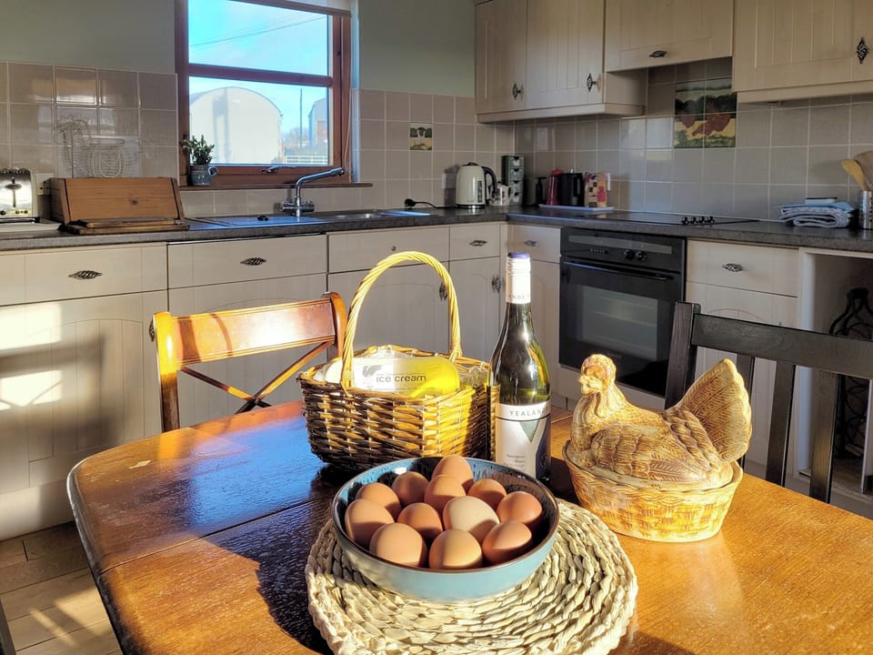 Dining Area | The Hen Hoose, Langshaw, near Galashiels