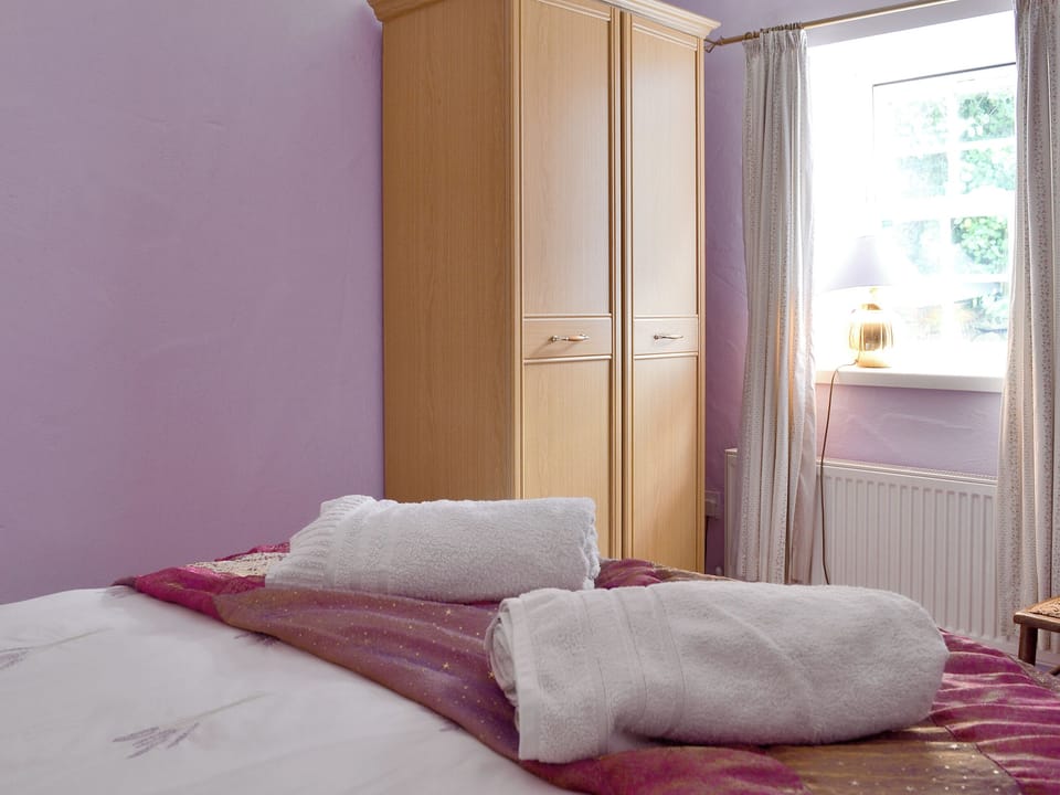 Comfortable double bedroom | Pant Y Mel, Llanbedrgoch, near Benllech