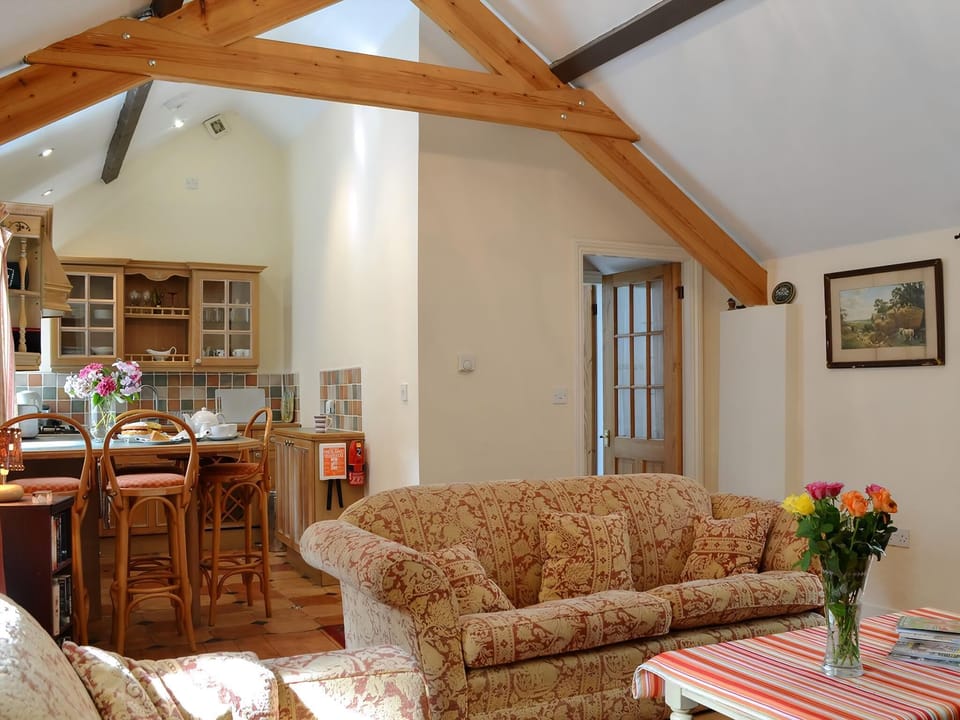 Well presented open plan living space | Pant Y Mel, Llanbedrgoch, near Benllech