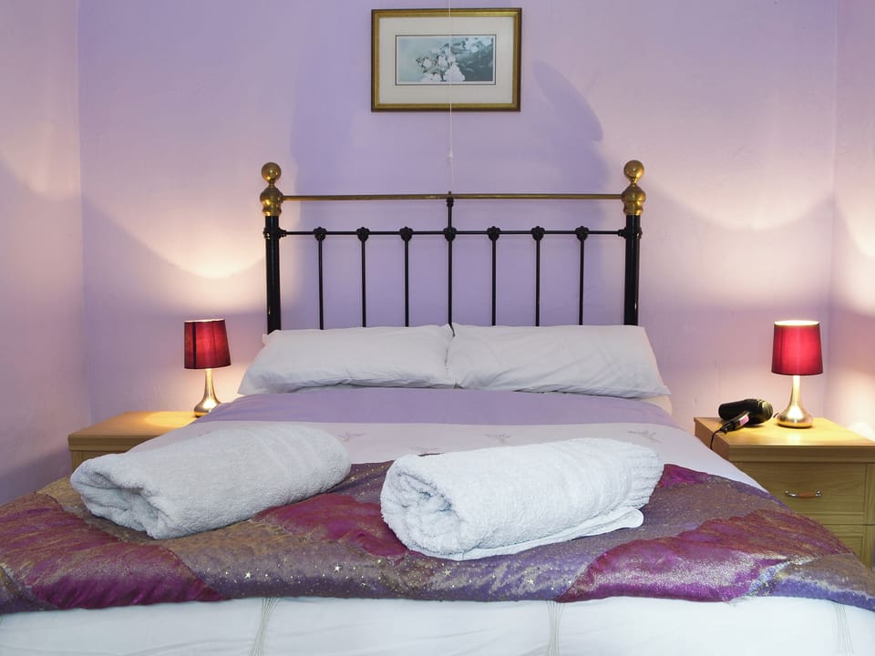 Comfortable double bedroom | Pant Y Mel, Llanbedrgoch, near Benllech