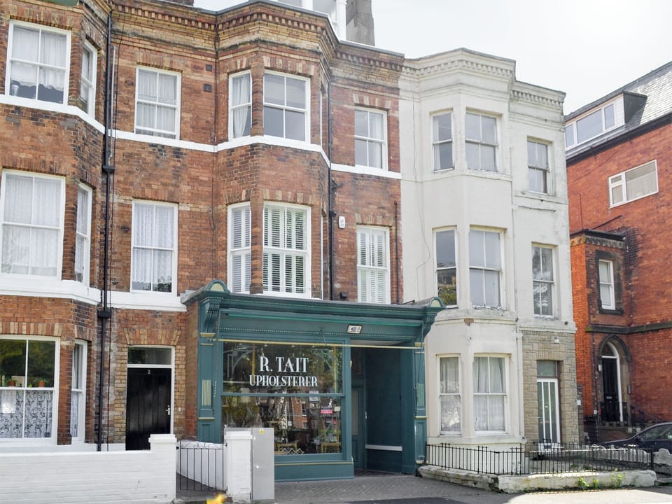 Holiday apartment housed in an impressive terraced block | St Martins Square Apartment 2, Scarborough