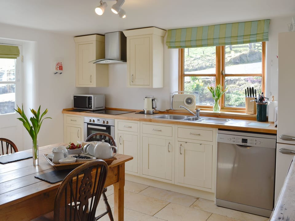 Well equipped, spacious kitchen | Bryn Gwnog, Llanrwst, near Betws-y-Coed