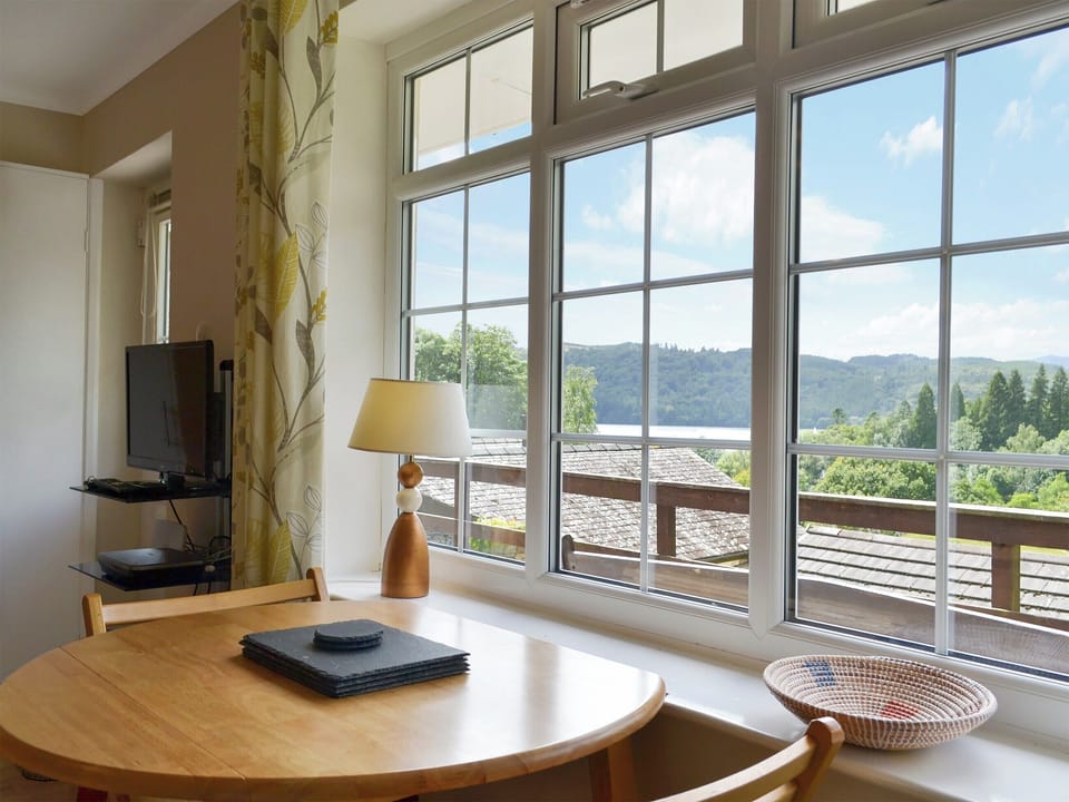 Magnificent views over Windermere and towards the Lakeland Fells | Gone Sailing, Windermere