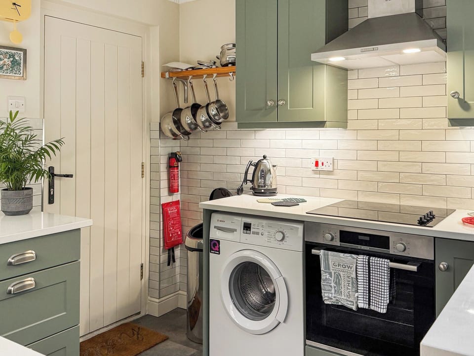 Lovely fitted kitchen | Swallows Nest, Hebden, near Grassington