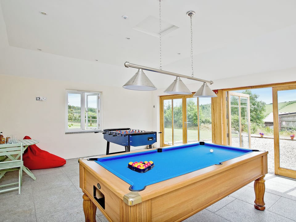 Games room | Lower Trevorder Barns - Lower Trevorder Barn, Mount, nr. Bodmin