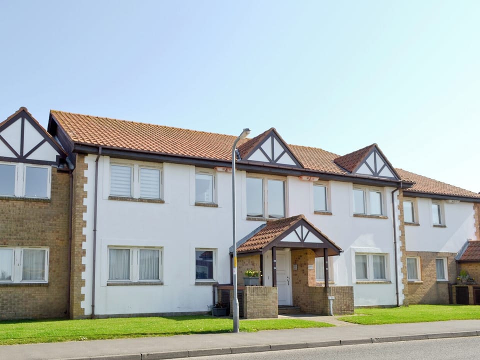 Attractive fa&ccedil;ade | Beachview, Beadnell