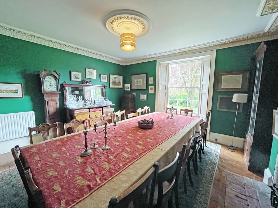 Dining room | Abbotts Farm, Horbling, near Sleaford