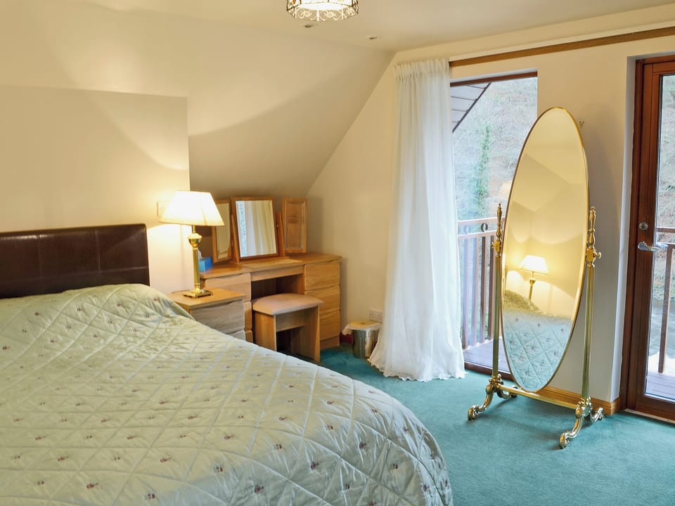 Double bedroom | The Wheelhouse, Nr. Linlithgow