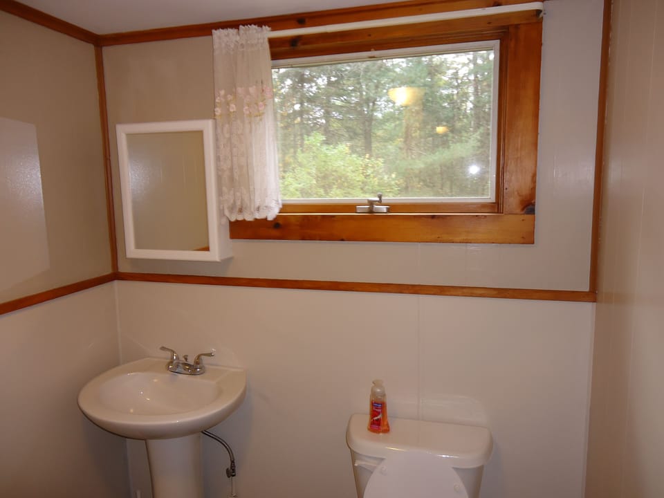 our 3rd bathroom with a shower