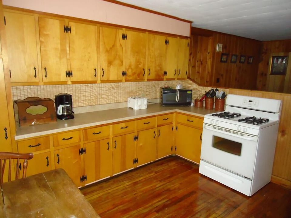 Our Kitchen which opens to the Diningroom