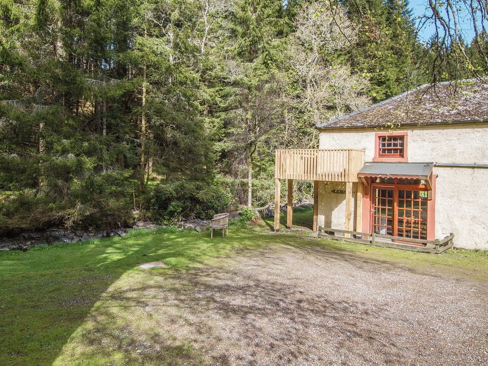 Exterior | The Old Laundry, Glenprosen, by Kirriemuir