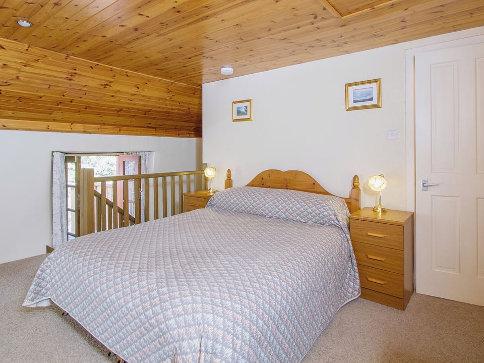 Double bedroom | The Old Laundry, Glenprosen, by Kirriemuir