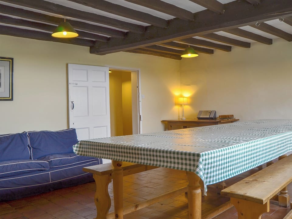 Large dining and entertaining space | Cronkhill Farmhouse, Attingham Park, near Shrewsbury