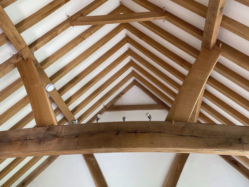 Interior | Spithandle Nursery Barn - The Old Carthouse - Spithandle Nursery Barns, Steyning