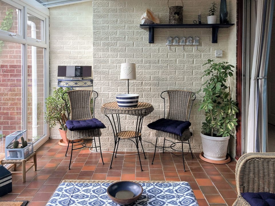 Spacious conservatory | Carr House, Scarborough