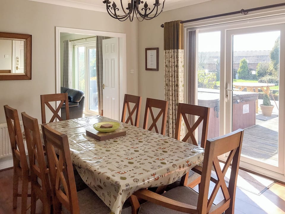 Dining room | Carr House, Scarborough