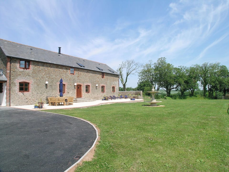 Exterior | Chiddlecombe Holiday Cottages - Orchard House, Fairy Cross, Bideford