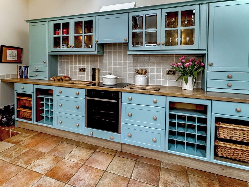 A very well stocked kitchen | Rubha Lodge, Shieldaig