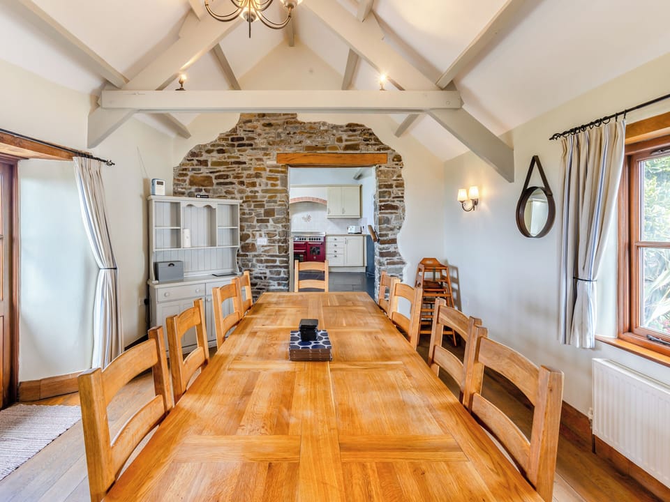 Open plan living space | Atlantic House - Smuggler&rsquo;s Retreat and Atlantic House, Hartland Point