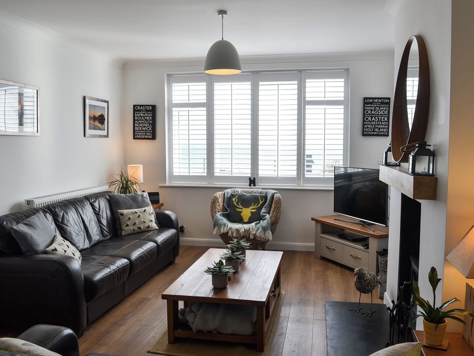 Living room | Craster View, Craster near Alnwick