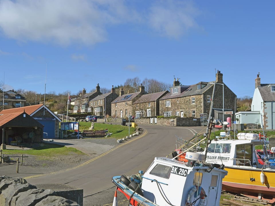 Around the harbour and village | Craster View, Craster near Alnwick