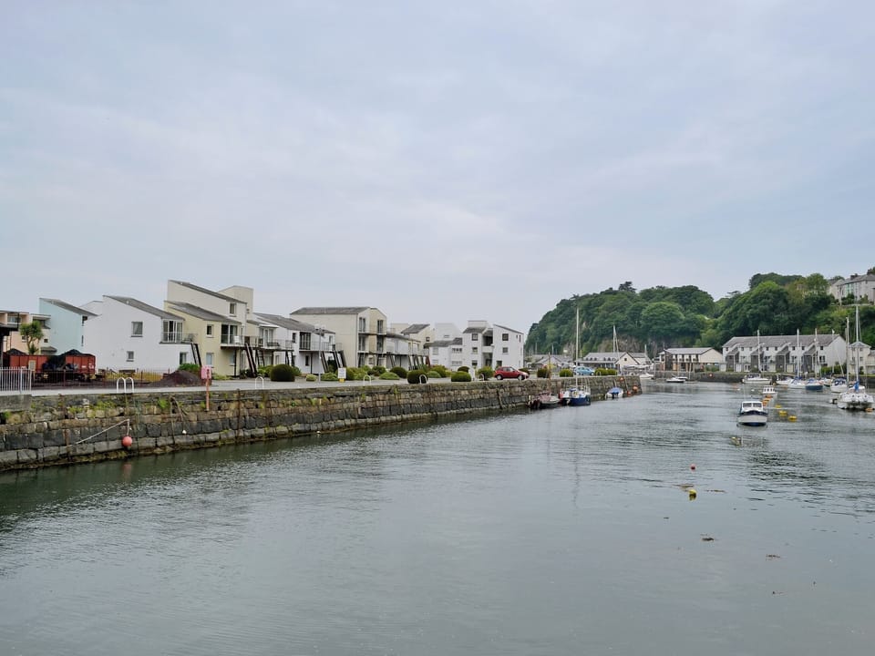 View of local area | Harbour View, Porthmadog