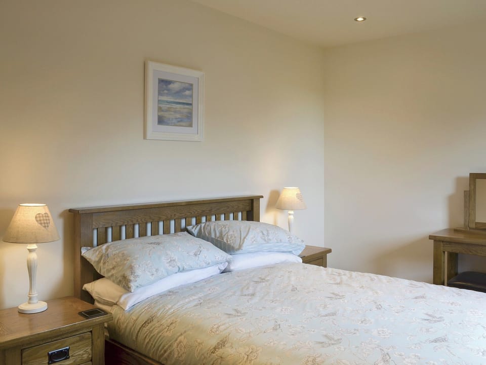 Relaxing double bedroom | Hazel Lodge - Faulkers Lakes, Burgh le Marsh, near Skegness