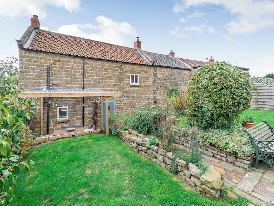 Garden | Vinca Cottage, Burniston, near Scarborough
