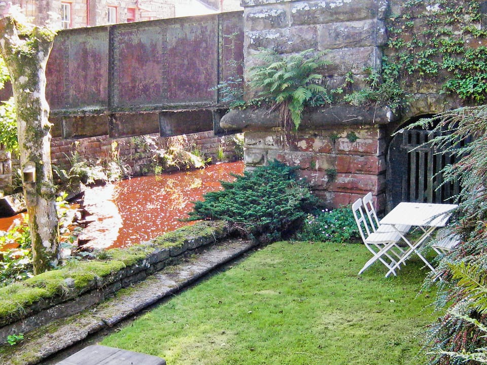 Sitting-out-area | The Mill, Goathland