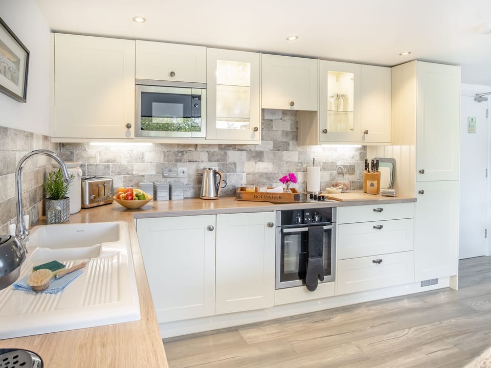 Kitchen area | Red Squirrel Cottage, Whitwell, near Ventnor