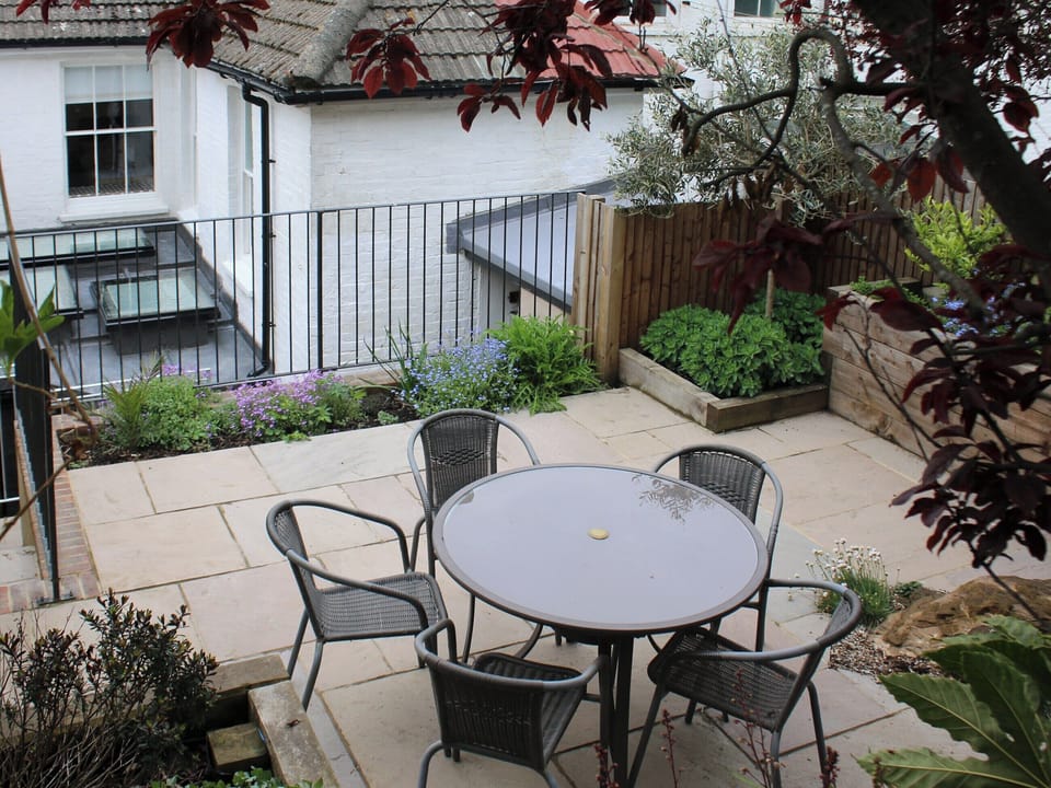 Sitting-out-area | Bay House, Hastings