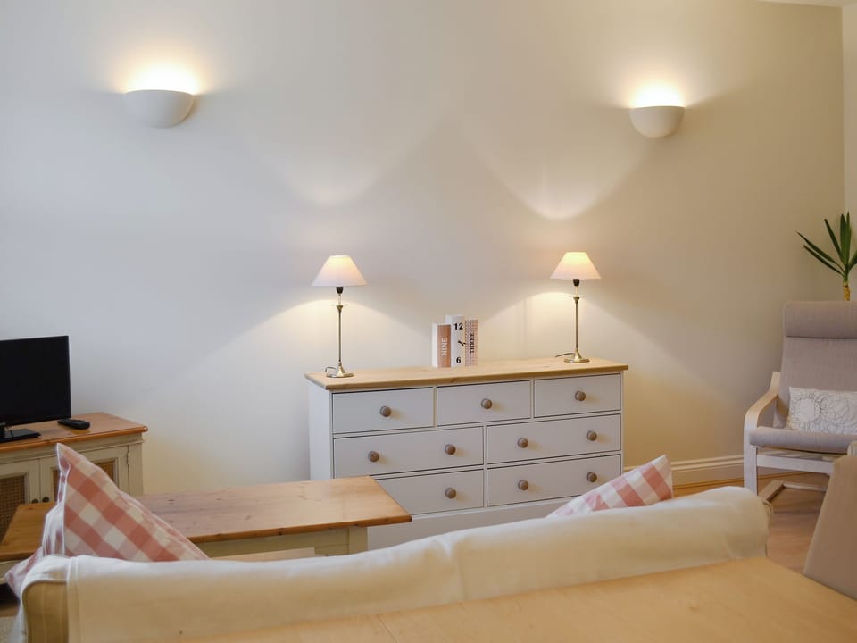 Comfortable living area | Percy&rsquo;s Place, Alnwick