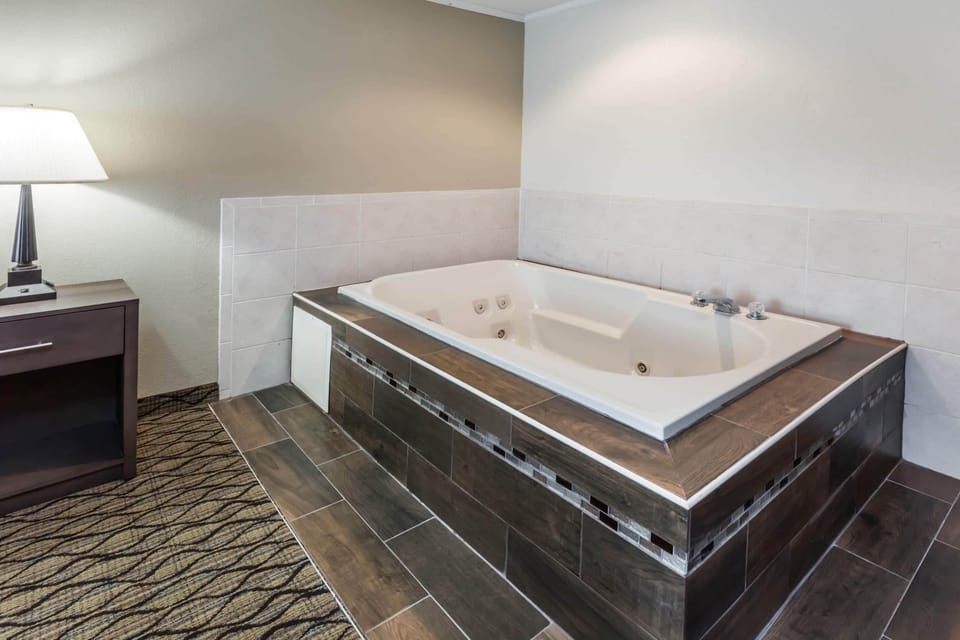 Deluxe Studio Suite, 1 King Bed, Non Smoking | Premium bedding, in-room safe, desk, laptop workspace