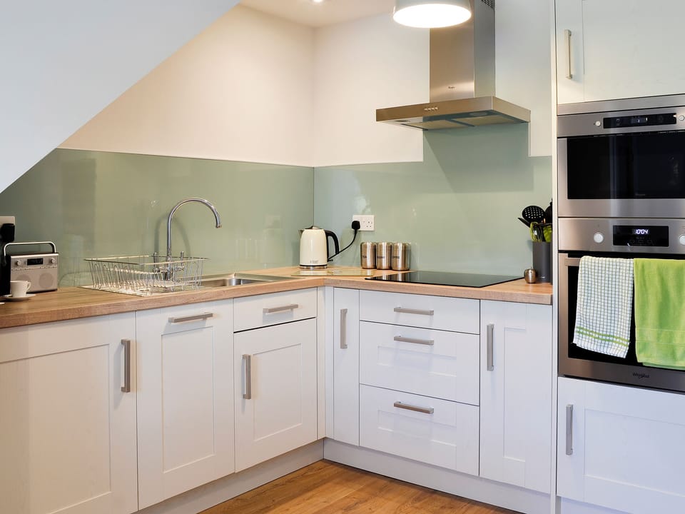 Well-appointed kitchen area | Little Cottage, Wigtown
