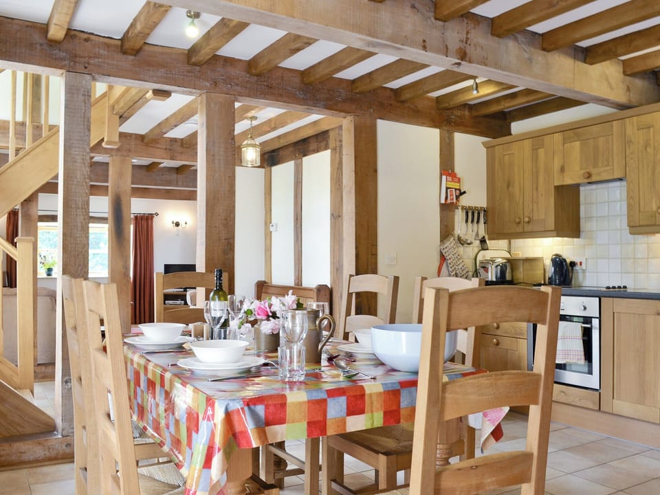 Kitchen/diner | Ty-Rhyd, Pedairffordd