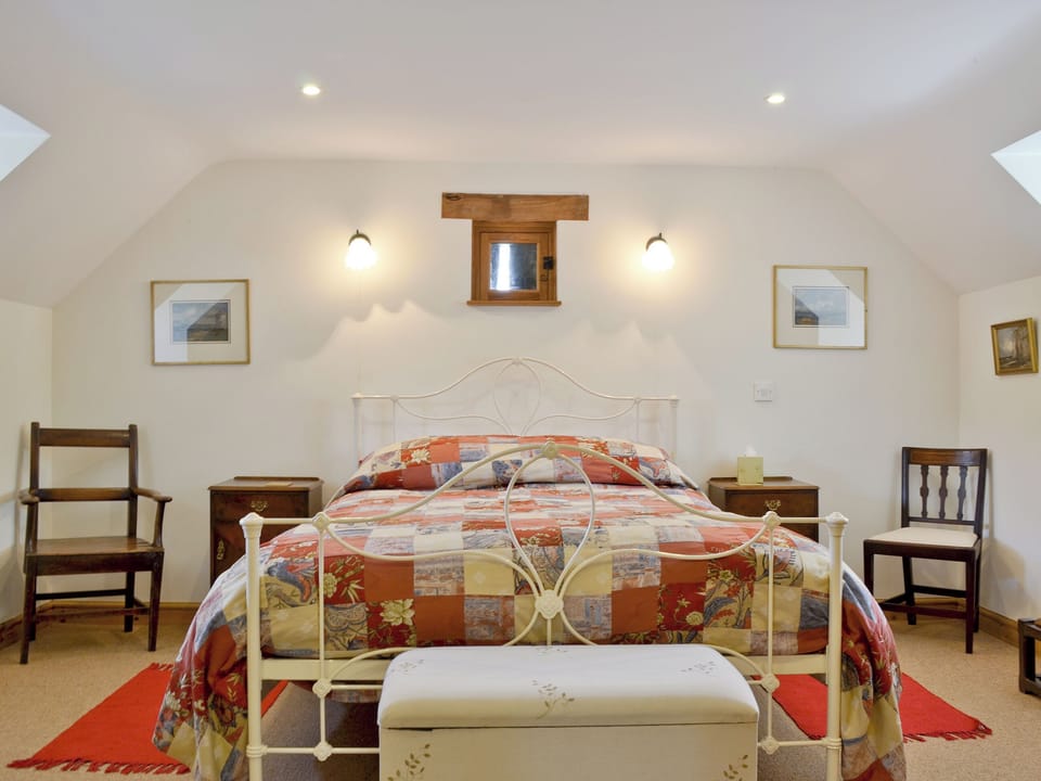 Double bedroom | Ty-Rhyd, Pedairffordd