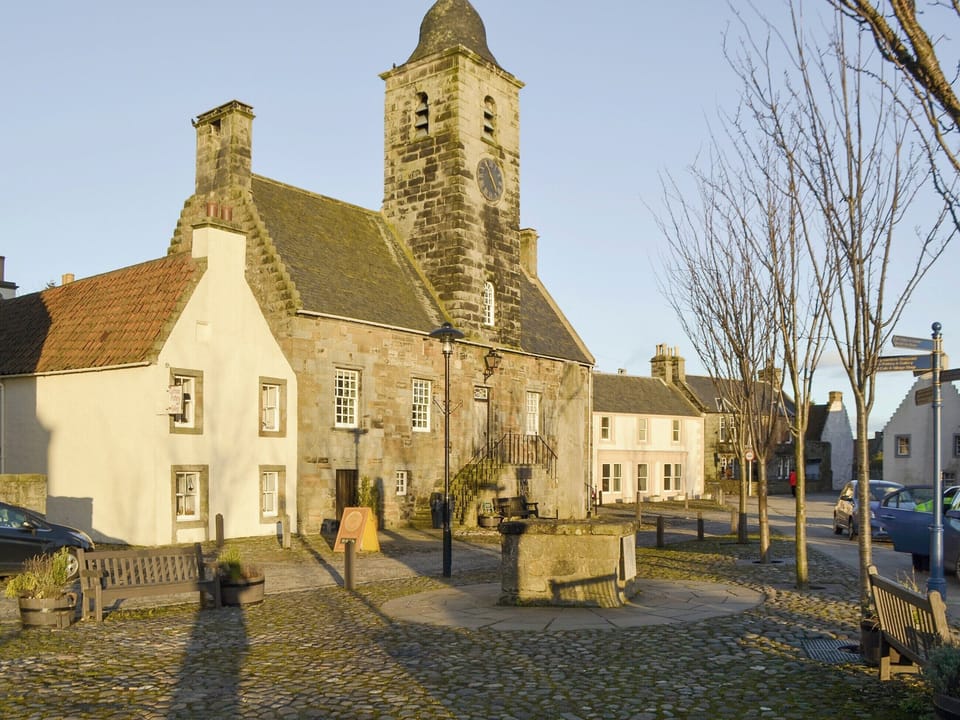 Dressing area within double bedroom | Sandhaven, Culross, near Dunfermline