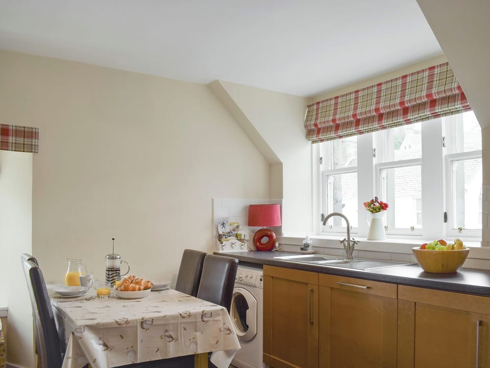 Dining area within kitchen | Sandhaven, Culross, near Dunfermline