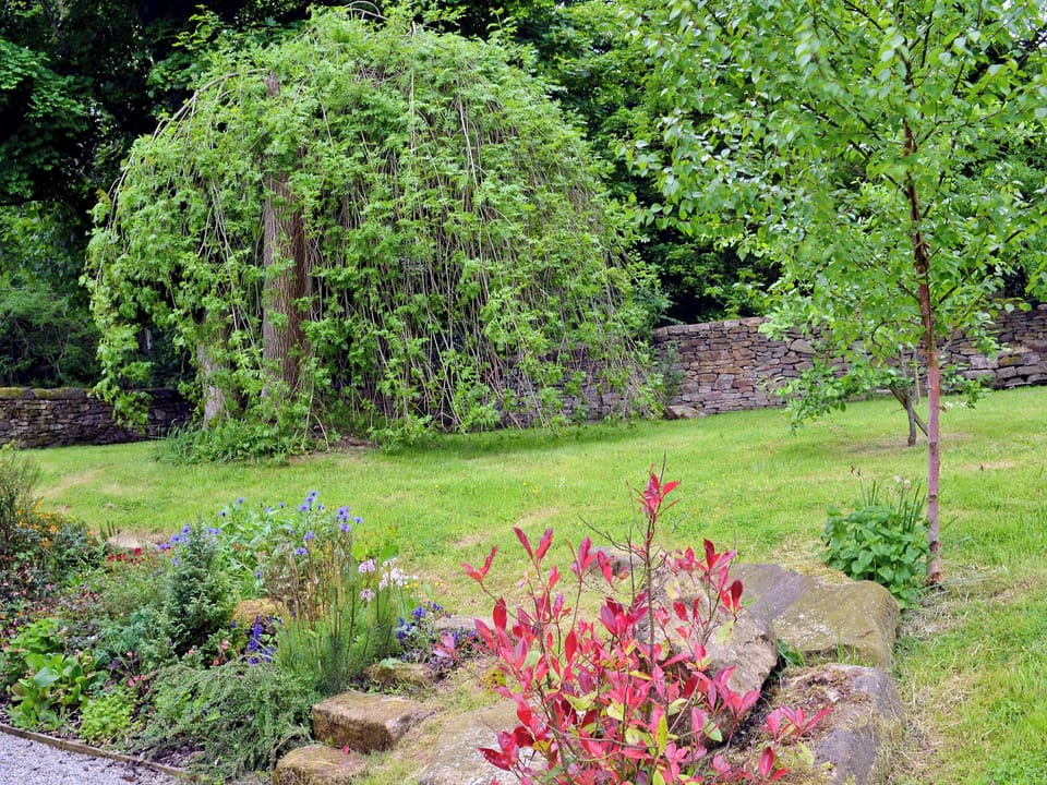 Garden | West Barn, Holymoorside, nr. Chesterfield