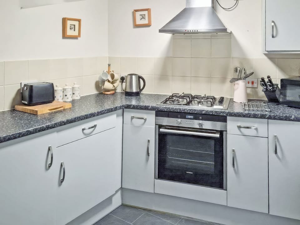 Kitchen | The Dairy - Crwys Farm, Three Crosses, Gower, Swansea