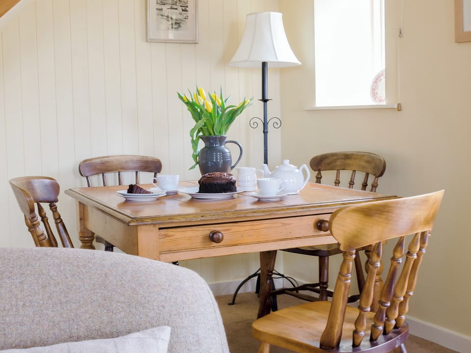 Dining Area | Hungate Cottages - Bransdale, Pickering