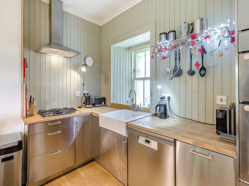 Twin bedroom | The Cottage, Bankfoot, nr. Dunkeld